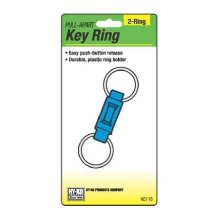 Pull Apart Key Ring